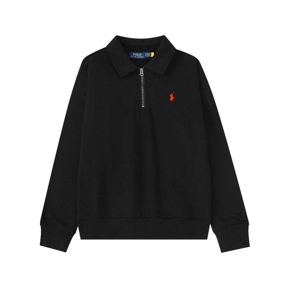 RL Quarter-Zip Polo Sweatshirt