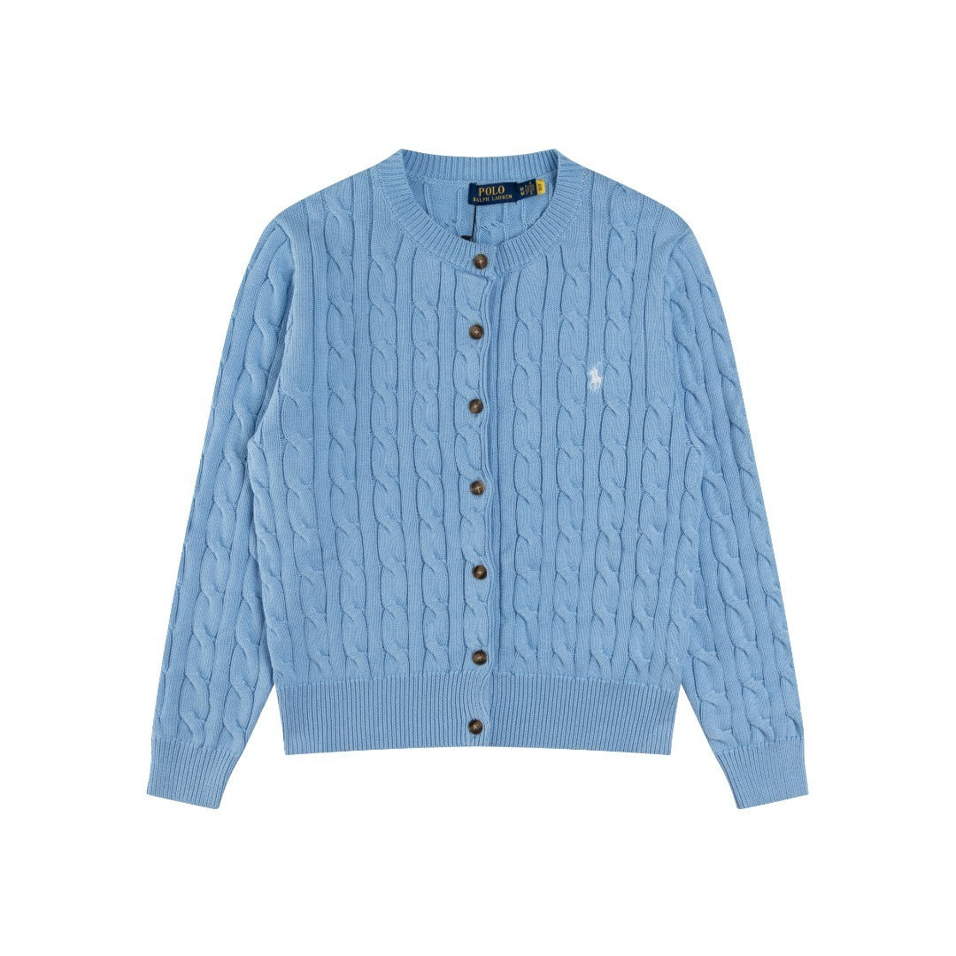 RL Cable-Knit Cardigan