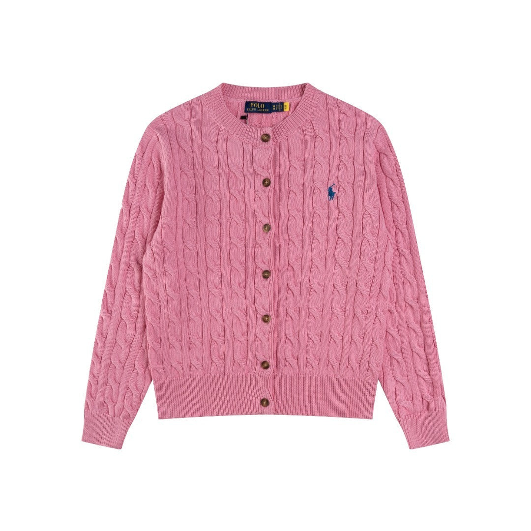 RL Cable-Knit Cardigan