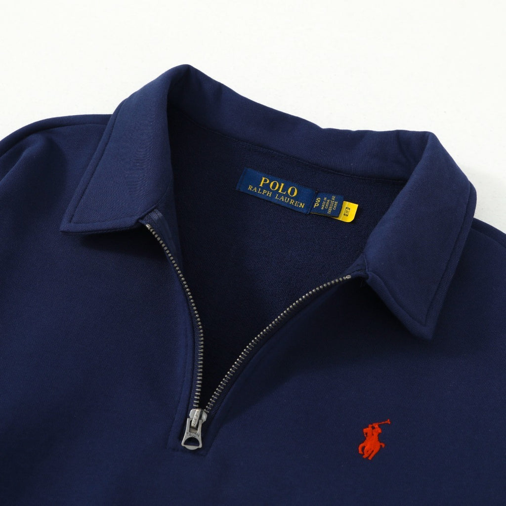 RL Quarter-Zip Polo Sweatshirt