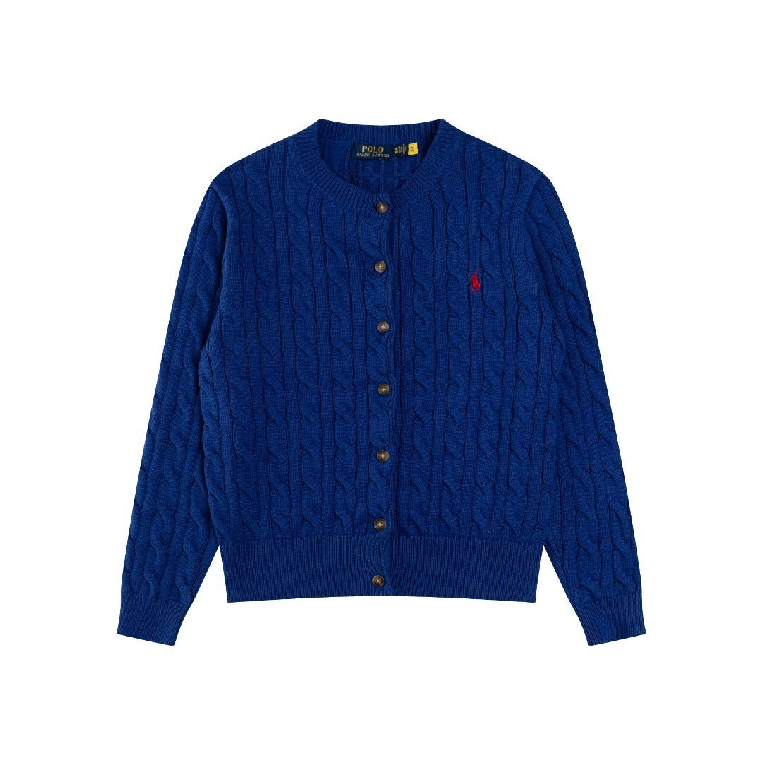 RL Cable-Knit Cardigan