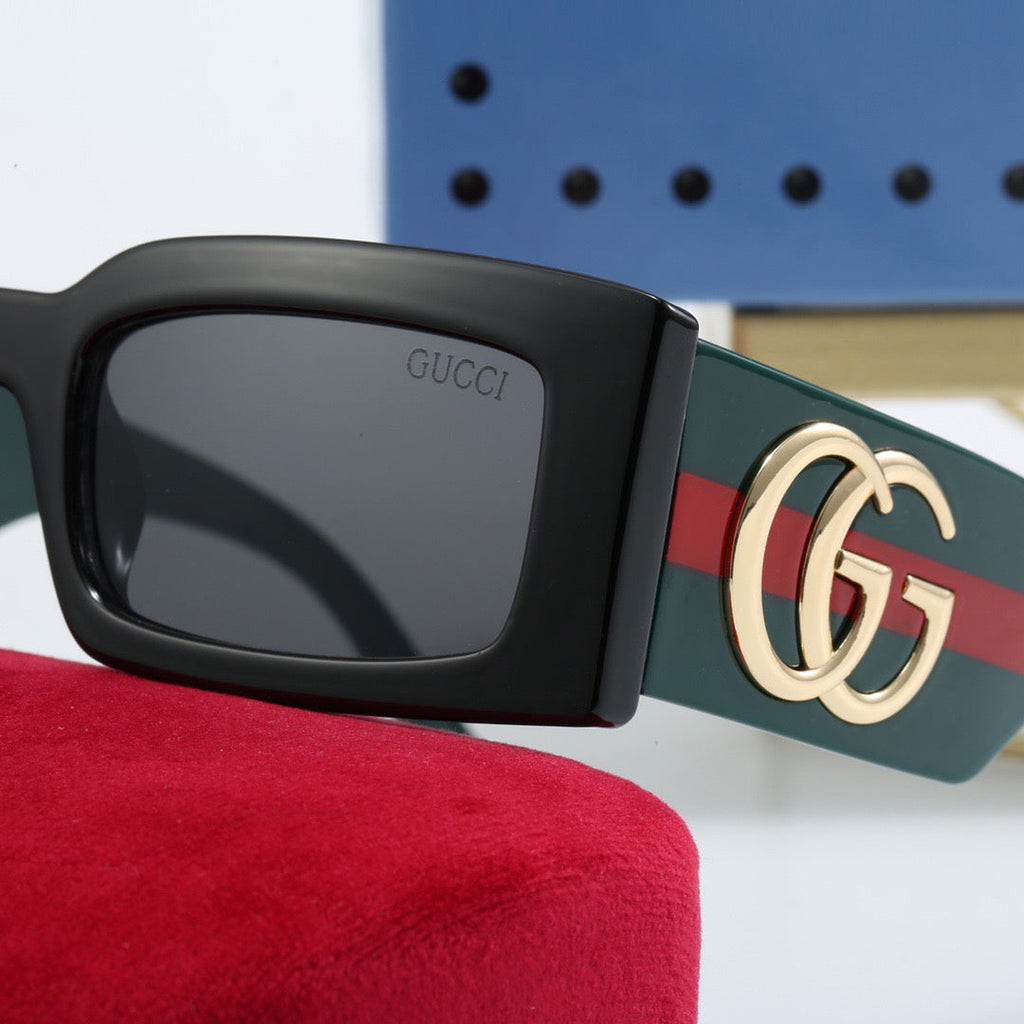 Cat-Eye  Square Frame Sunglasses