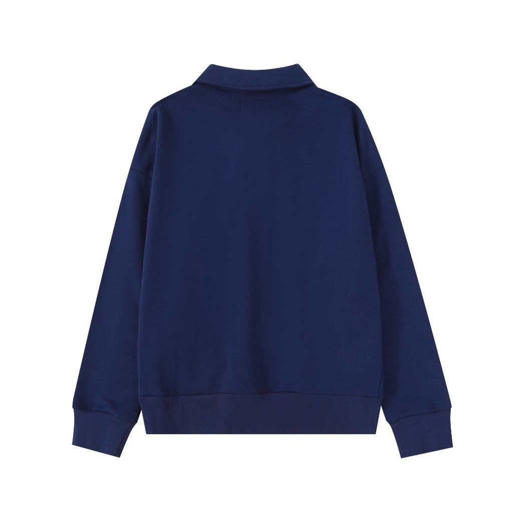 RL Quarter-Zip Polo Sweatshirt