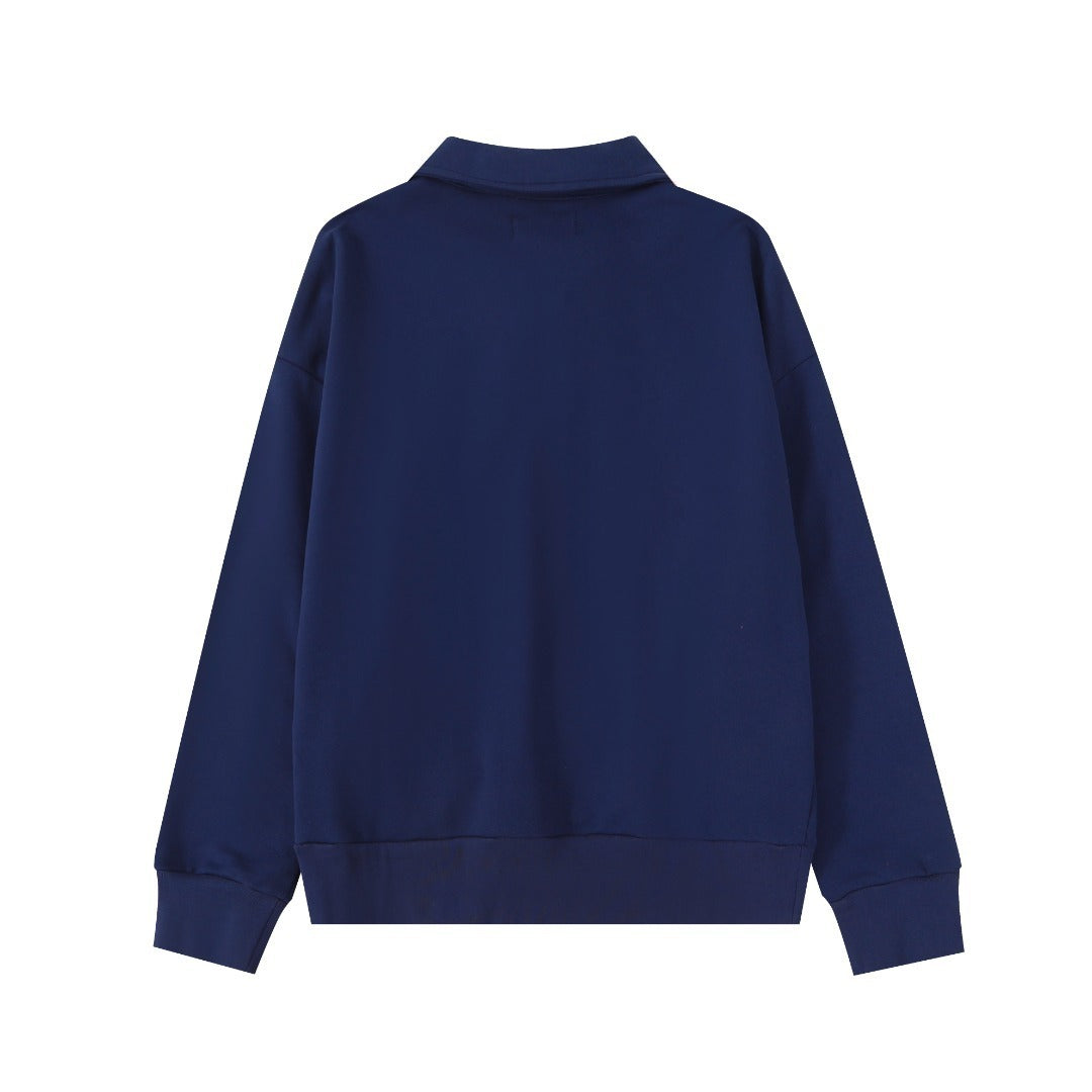 RL Quarter-Zip Polo Sweatshirt