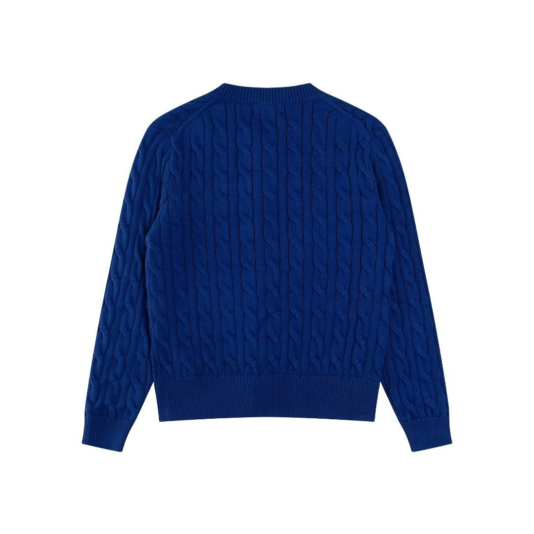 RL Cable-Knit Cardigan