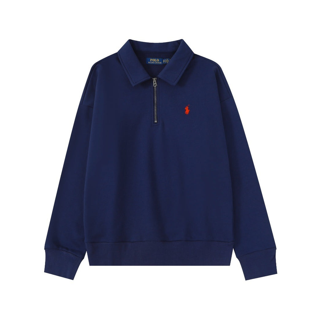 RL Quarter-Zip Polo Sweatshirt