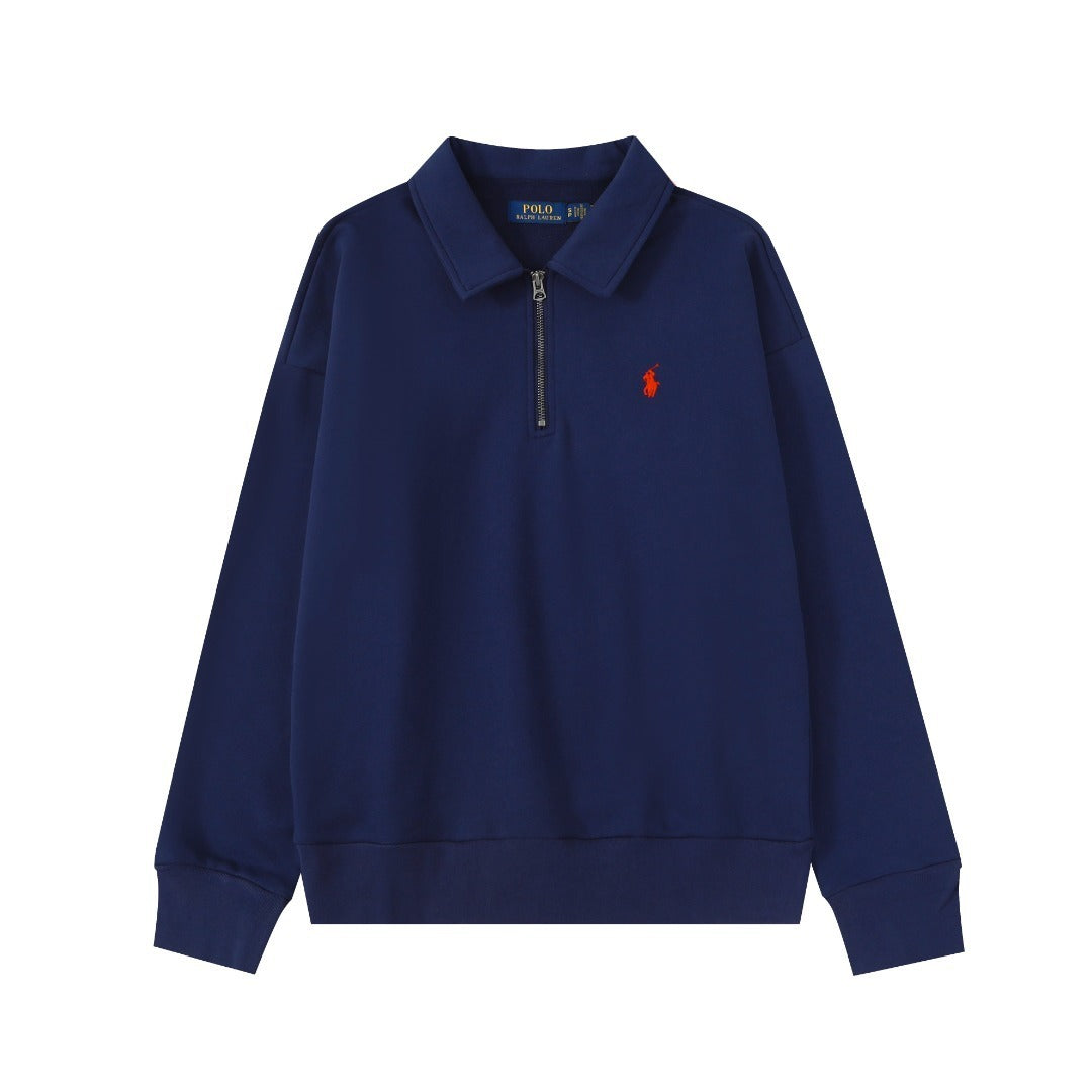 RL Quarter-Zip Polo Sweatshirt