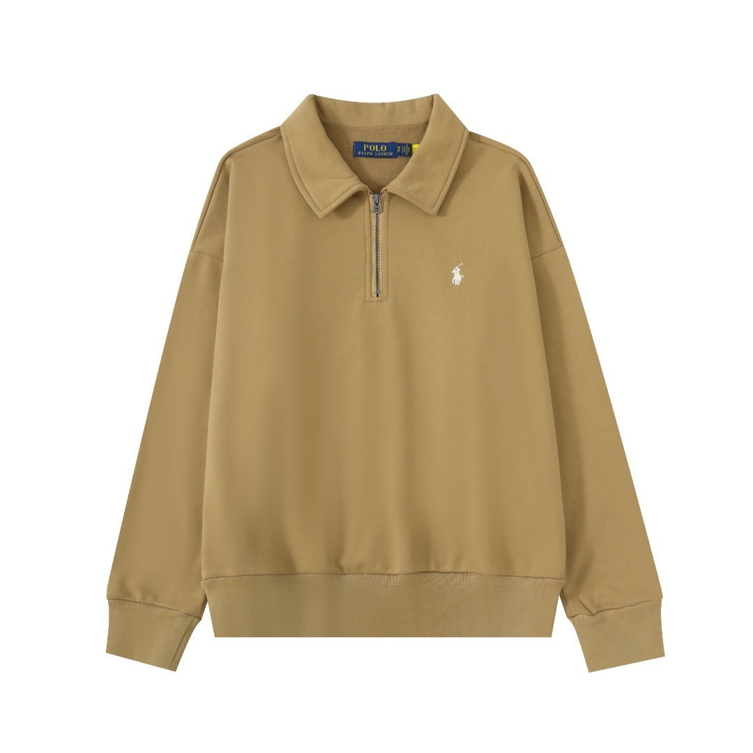 RL Quarter-Zip Polo Sweatshirt
