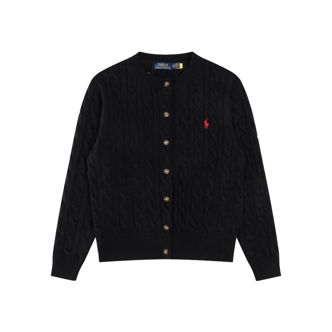 RL Cable-Knit Cardigan