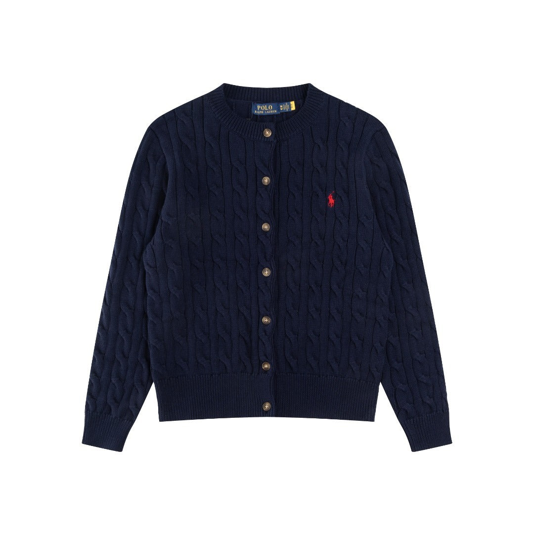 RL Cable-Knit Cardigan