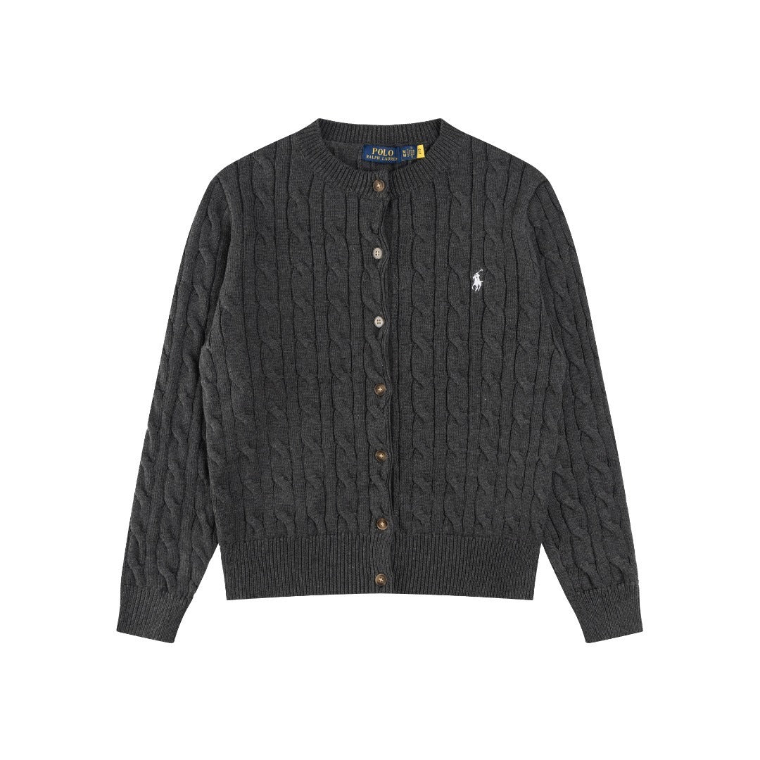 RL Cable-Knit Cardigan