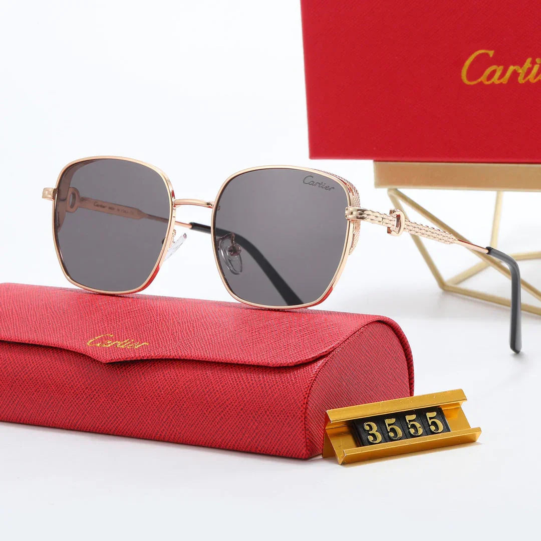 5-color fashion CA letter sunglasses polarizer