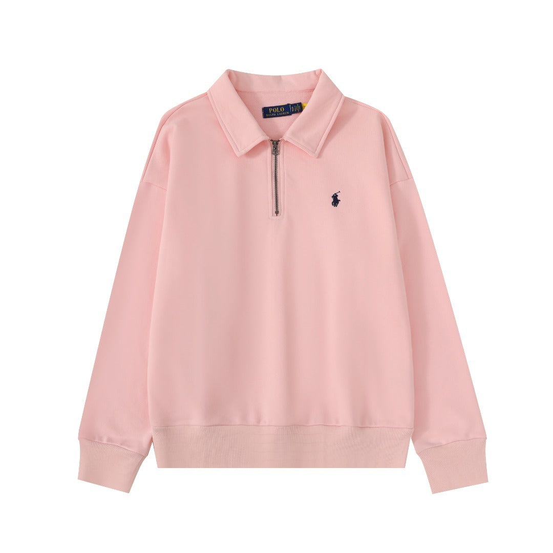 RL Quarter-Zip Polo Sweatshirt