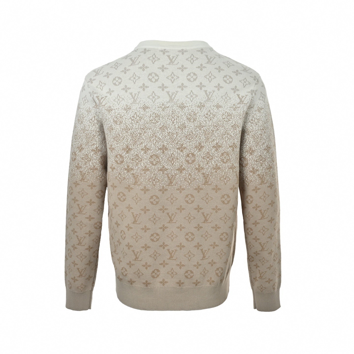 Gradient Monogram Cotton Crewneck