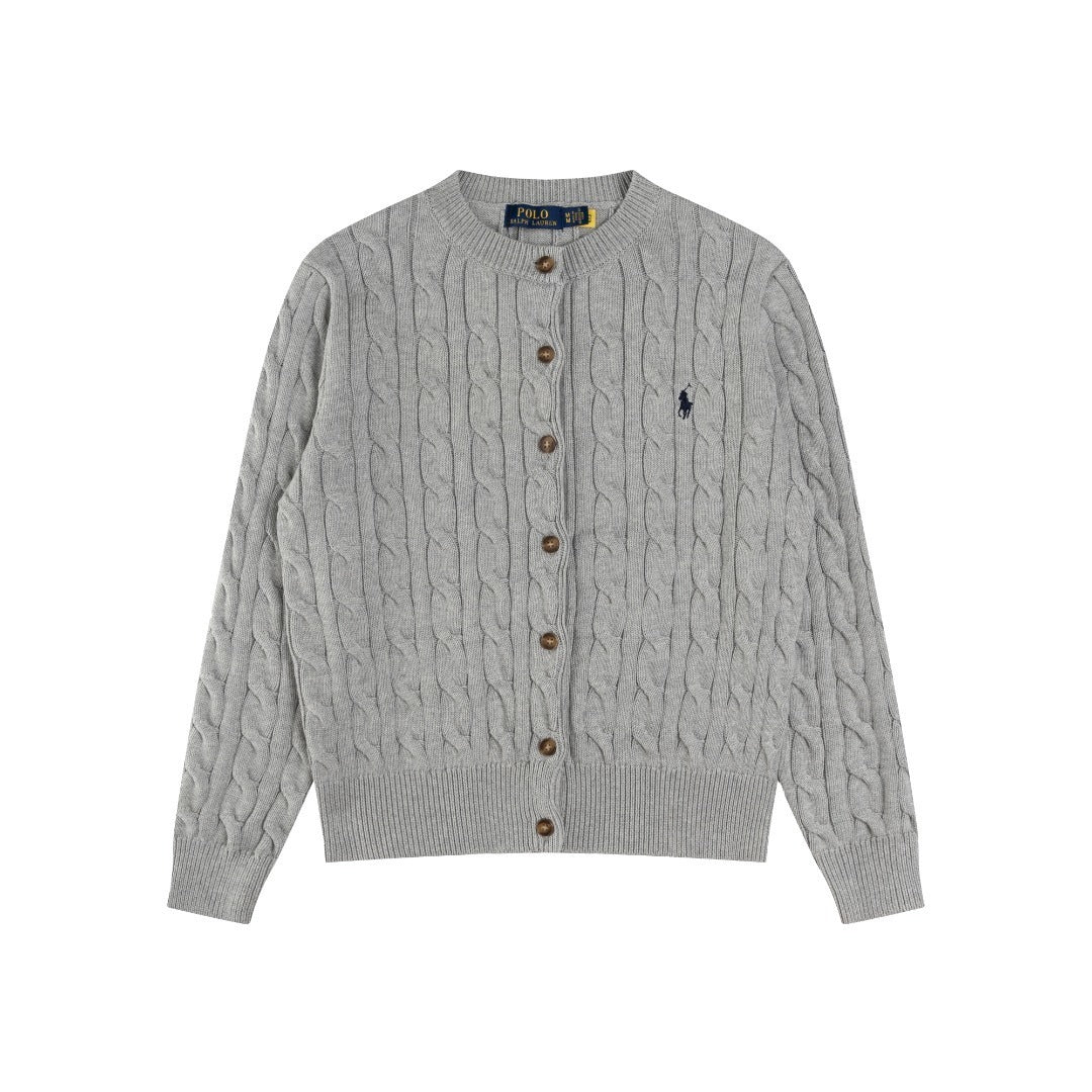 RL Cable-Knit Cardigan