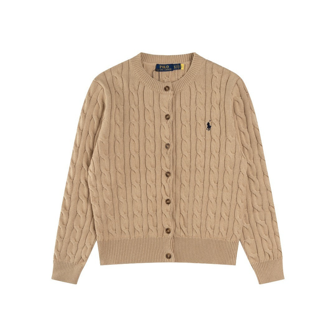 RL Cable-Knit Cardigan