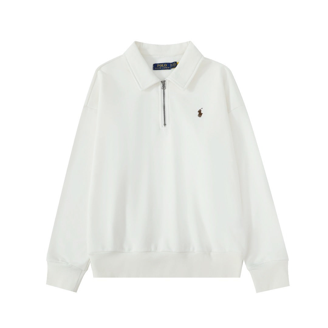 RL Quarter-Zip Polo Sweatshirt