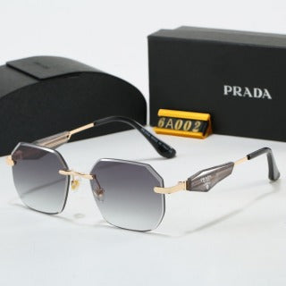 Frameless thin sunglasses