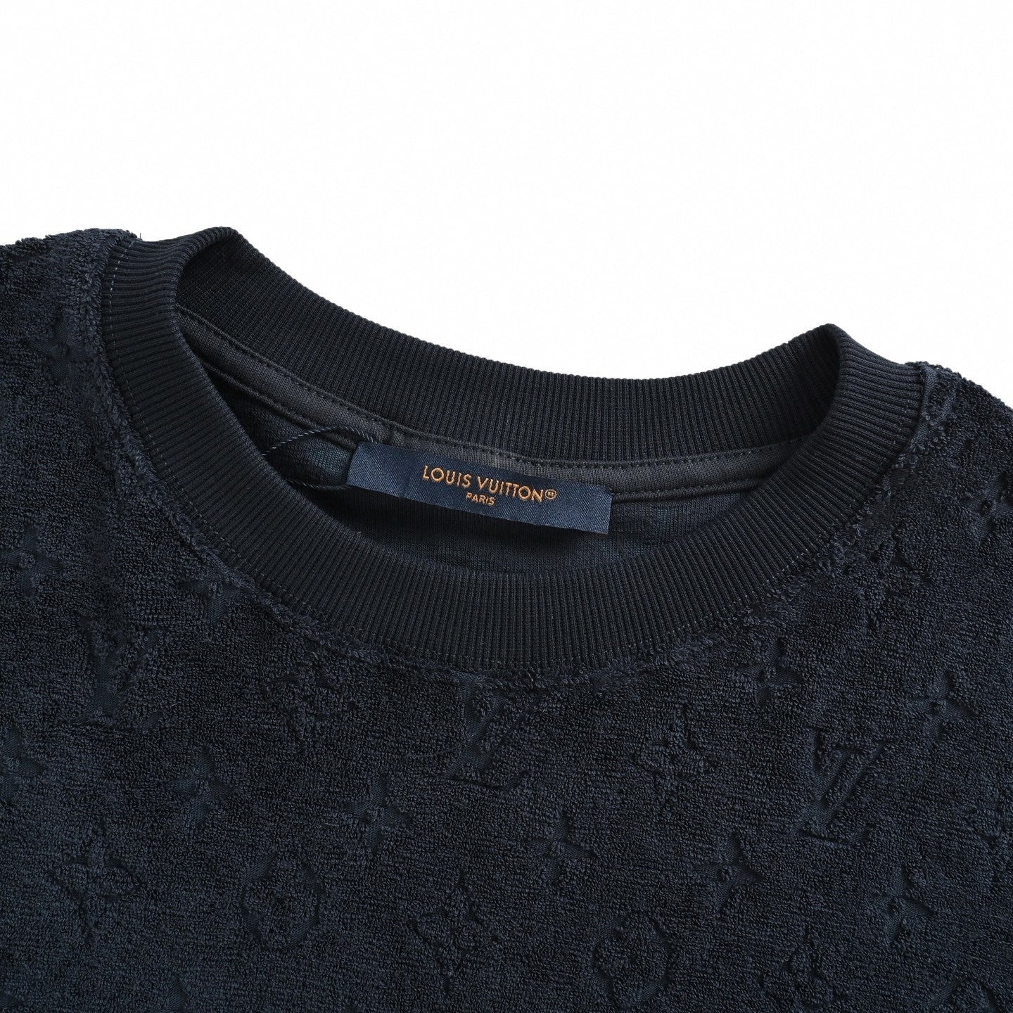 Monogram Terry Tee
