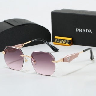 Frameless thin sunglasses