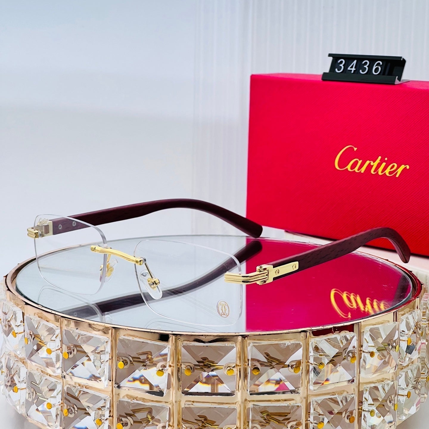 7 colors fashion sunglasses 3436