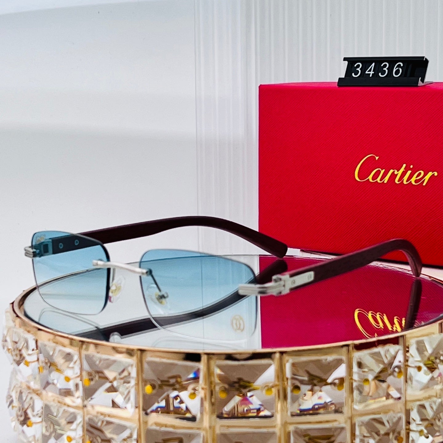 7 colors fashion sunglasses 3436