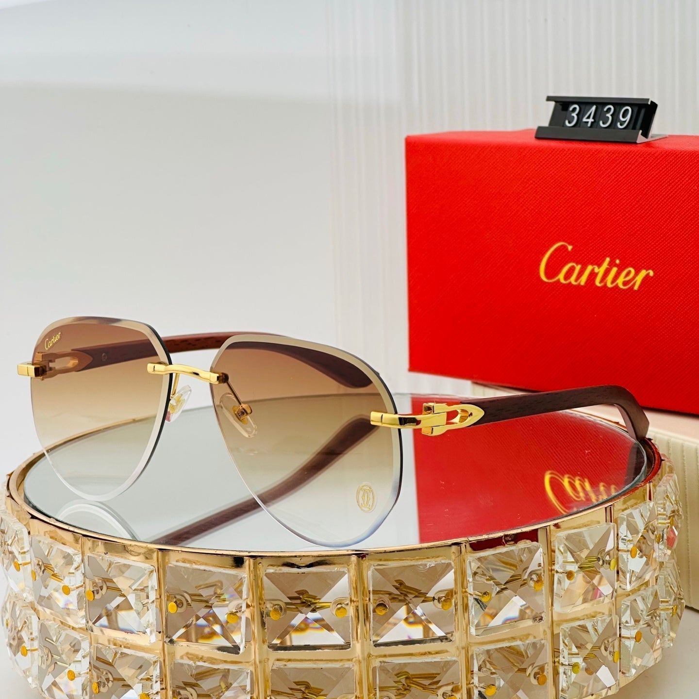 7 colors fashion sunglasses 3439