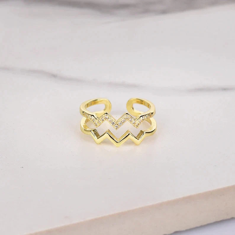 Adjustable Ring - To my sister - I will always be by your side