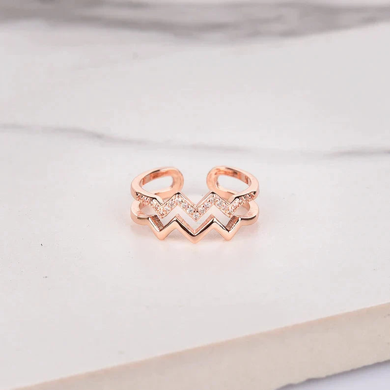 Adjustable Ring - To my sister - I will always be by your side