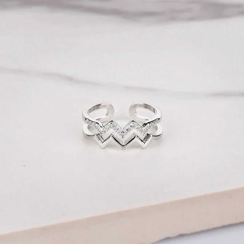 Adjustable Ring - To my sister - I will always be by your side