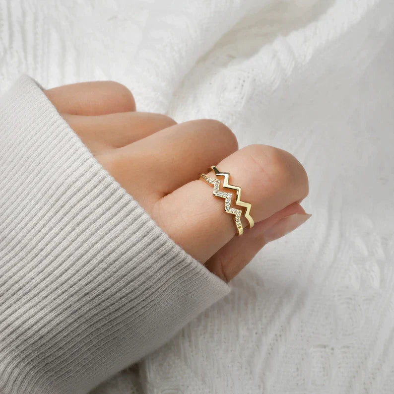 Adjustable Ring - To my sister - I will always be by your side
