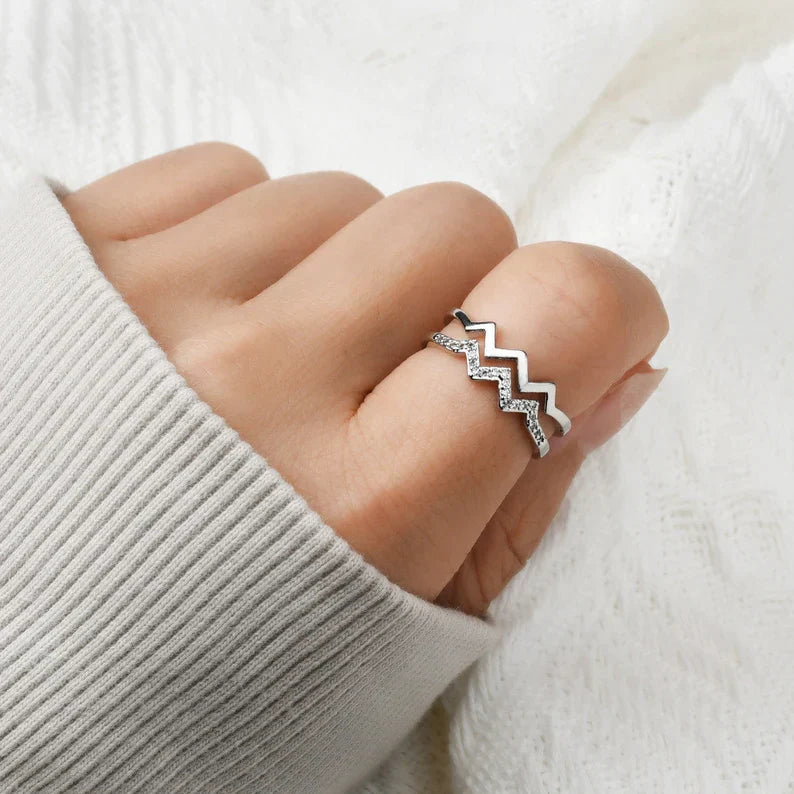 Adjustable Ring - To my sister - I will always be by your side