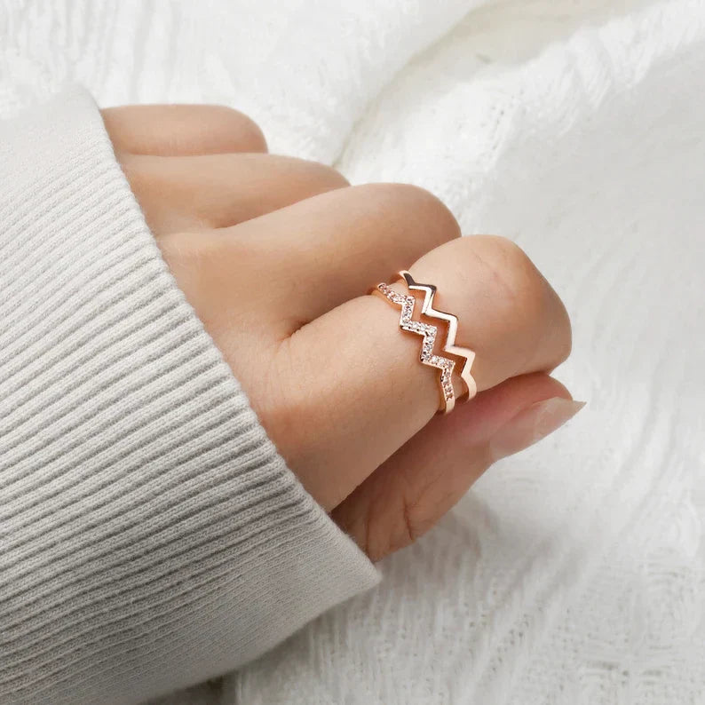 Adjustable Ring - To my sister - I will always be by your side